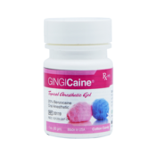 Gingicaine Topical Gel Cotton Candy 1oz/Jr