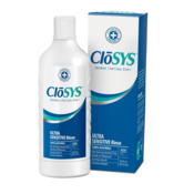 CloSYS Rinse Ultra-Sensitive Unflavored 16oz 12/Cs