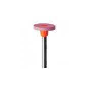 Diamond Polisher Wheel Fine Red/Orange RA 2/Pk