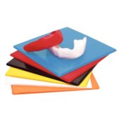 EVA Mouthguard Material .160" 5x5 25/Box Blue
