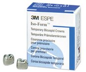 3M Iso-Form Temporary Bicuspid Crowns, L51, Lower Left Second Bicuspid, 5 Crowns