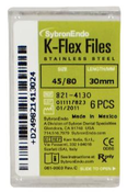 K-Flex Files 30mm #45-80 Asst 6/Bx