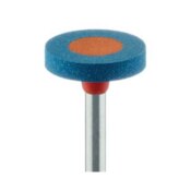 Diamond Polisher Wheel Medium Blue/Orange HP 2/Pk