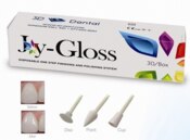 Joy-Gloss Finishing & Polishing Cups 30/Bx