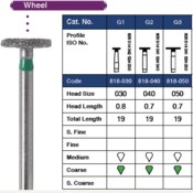 Wheel Diamonds 818-030M 6/Pk