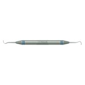 Excavator DE Back Action Anterior Spoon #8 DuraLite ColorRings Handle