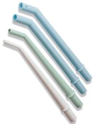 Surg-O-Vac Surgical Aspirator Tip 6mm 25/Pk Green