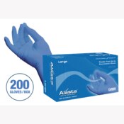 Alasta 200 Nitrile Glove Medium 200/Box