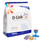 D-Lish Prophy Paste Coarse Cinnamon 200/Bx