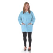 SafeWear Hipster Jacket Soft Blue Medium 12/Pk