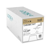 Suture Chromic Gut 5/0 18" C16 12/Bx