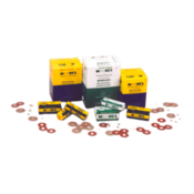 Paper Discs Pin Hole Center 3/4" Emery Fine 300/Pk