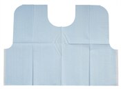 TIDI Oral Surgery Bibs X-Large 29"x42" Blue 50/Cs