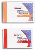 3M Vanish 5% Sodium Fluoride White Varnish, 12151CL, Cherry & Melon Flavors, 1000 0.5mL Unit Dose