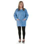 SafeWear Hipster Jacket Deep Blue Medium 12/Pk