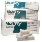 MultiPly Rayon/Poly Nonwoven Sponges N/S 2x2 8-Ply 3000/Case