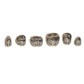 Evolve Stainless Steel Primary Molar Crowns 1st Lower Left-2 Box Of 5