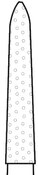 Two Striper Diamond FG 270.9F 5/Pk