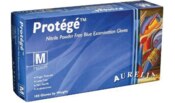 Aurelia Protege Blue Nitrile Gloves X-Small 100/Bx