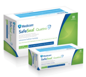 SafeSeal Quattro Pouch Bulk 3.5x9 500/Bx