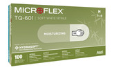 MICROFLEX® Soft White Nitrile TQ-601 Large 100/Bx