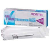 Sure-Check Sterilization Pouches 3.5" x 22" 100/Pk