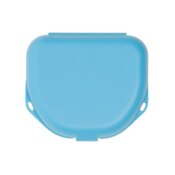 Retainer Box 12/Pk 1'' Neon Blue