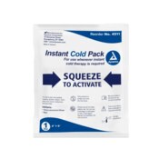 Instant Cold Packs 4" x 5" 24/Case