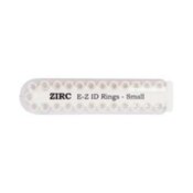 EZ-ID Instrument Rings Small White 25/Pk