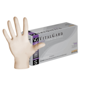 VitalGard PF Latex Glove XS 100/Bx