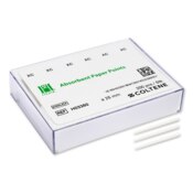 HYGENIC Paper Points White Conventional XC 200/Pk
