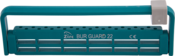 Steri-Bur Guard 22-Hole Teal Ea