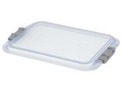 B-Lok Tray Cover Clear Plastic