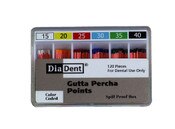 Gutta Percha Points Spillproof #30 120/Bx