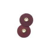 Paper Discs Brass Center 7/8" Waterproof Fine 200/Pk