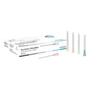 Transcodent Suction Needles 16ga Luer-Lock Sterile 100/Pk White