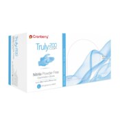 Truly200 Light-Blue Nitrile Gloves Large 200/Box