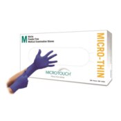 Micro-Touch Micro-Thin PF Nitrile Glove Medium 300/Bx