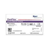 ZenFlex Gutta Percha Points ASTD .04 Taper 60/Pk