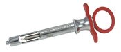 Aspirating Syringe CW Type Petite Red