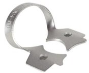 Rubber Dam Clamp Satin Finish 7