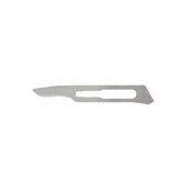 Surgical Blades Carbon Steel Sterile #15C (Angled) 100/Box