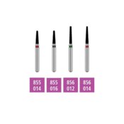 Alpen X1 Sterile Singe-Use Diamonds FG 863-012 Coarse 25/Pk