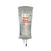 Sterile Water for Injection USP 1000mL 14/Case