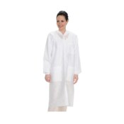 Easy-Breathe Lab Coat White XX-Large 10/Pk