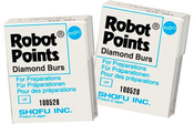 Robot Diamond Points FG 0875F Each