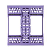 E-Z Jett Cassette - 10 Place Neon Purple