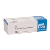 Disposable Needles Plastic Hub 30 Long 100/Bx