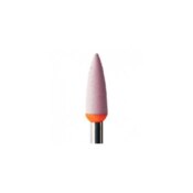 Diamond Polisher Flame Fine Red/Orange RA 2/Pk