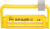 Steri-Bur Guard 12 Hole Neon Yellow Ea